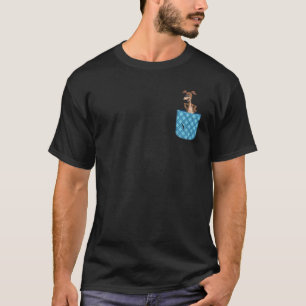 Cute Pocket Kangaroo Australia Animal Aussie Kang T-Shirt