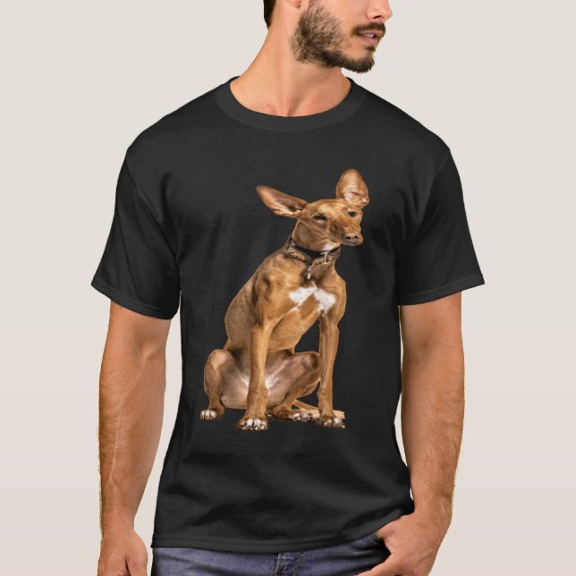 Cute Podenco T-Shirt (Front)
