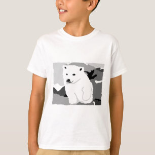 Cute Polar bear art gifts and accessories T-Shirt