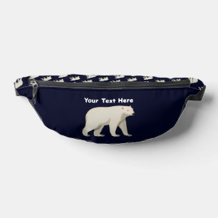 Cute Polar Bear Bum Bags