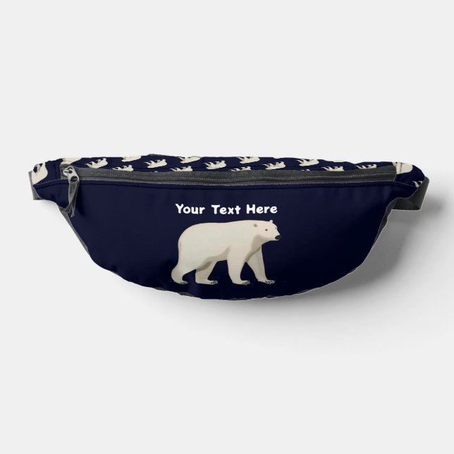 Cute Polar Bear Bum Bags (Lay Down)