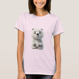 Cute Polar Bear Cub T-Shirt