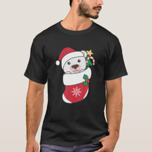 Cute Polar Bear For Christmas Polar Bear T-Shirt