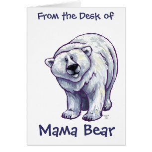 Cute Polar Bear for Mum