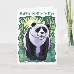Cute Polar Bear for Mum Card
