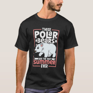 Cute Polar Bear Lover Global Warming Artic Ursus M T-Shirt