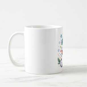 Cute Polar Bear Winter Hat Christmas Animal Coffee Mug