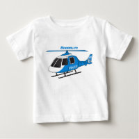 Cute police department helicopter chopper cartoon