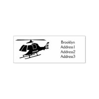 Cute police department helicopter chopper cartoon