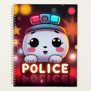 Cute Police Squad – Adorable Patrol Design Planner