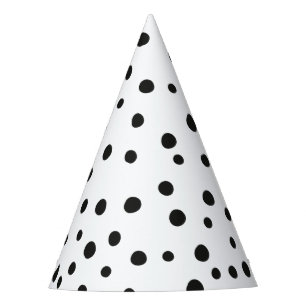 Cute Polka dot birthday Party Hat