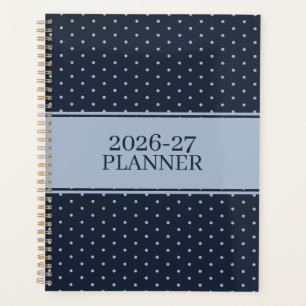 Cute Polka Dot Pattern Planner