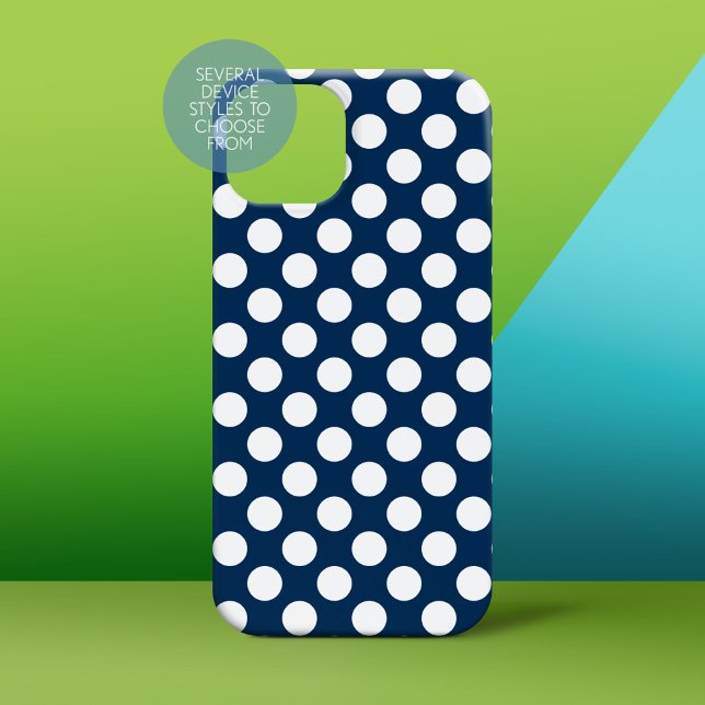 Cute Polka Pot Pattern with White Dots (Creator Uploaded)