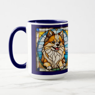Cute Pomeranian Coffee Mug