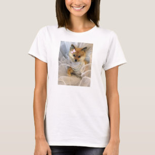 cute pomeranian dog T-Shirt