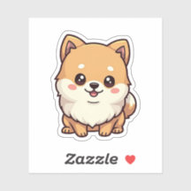 Cute Pomeranian, Kawaii Style, Small