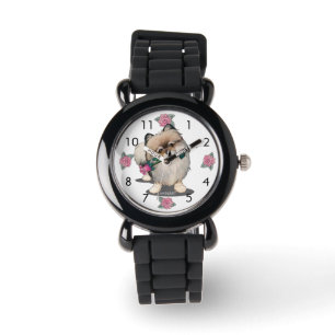 Cute Pomeranian Watch
