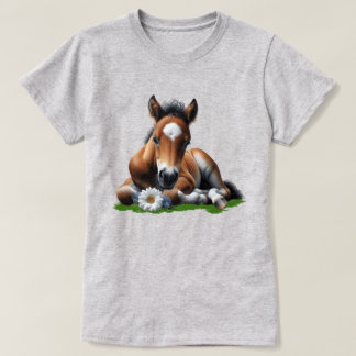 Cute Pony Foal T-Shirt