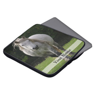 Cute pony photograph laptop sleeve