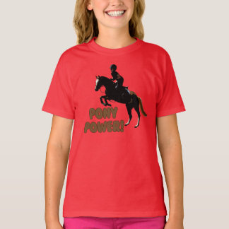 Cute Pony Power T-Shirt