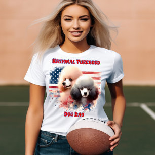 Cute Pooch: Bow-Tied & Glasses T-Shirt