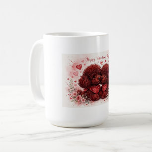 Cute Poodle Coffe Mug – Pet lover Mug – Poodle Mum