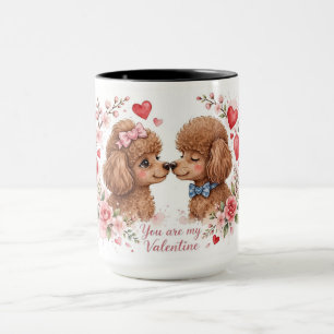 Cute Poodle Coffe Mug – Pet lover Mug – Poodle Mum