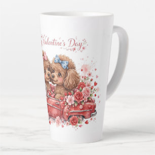 Cute Poodle Coffe Mug – Pet lover Mug – Poodle Mum