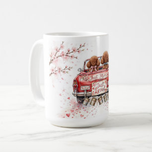 Cute Poodle Coffe Mug – Pet lover Mug – Poodle Mum