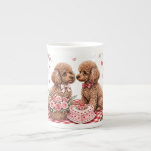 Cute Poodle Coffe Mug – Pet lover Mug – Poodle Mum