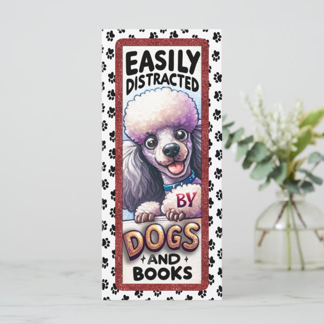 Cute Poodle Dog (Standing Front)