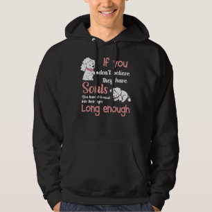Cute Poodle Love Hoodie