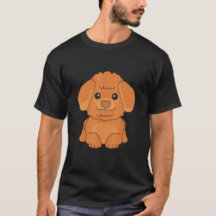 Cute Poodle Toy Poodle T-Shirt