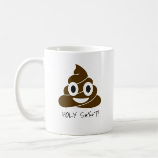 CUTE POOP EMOTICON CUP