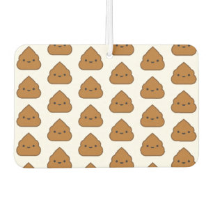 Cute Poop Pattern Car Air Freshener