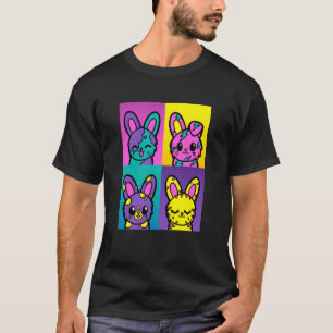 Cute Pop Bunny Rabbit Animal Bunny Mom Bunny Dad T-Shirt