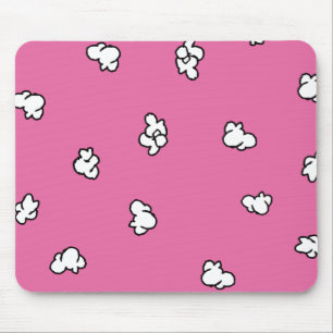 Cute Popcorn Clipart Popcorn Cartoon ImagesPopcorn Mouse Pad