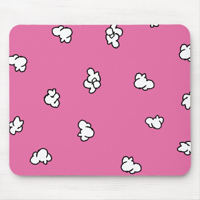 Cute Popcorn Clipart Popcorn Cartoon ImagesPopcorn Mouse Pad (Front)