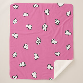 Cute Popcorn Clipart Popcorn Cartoon ImagesPopcorn Sherpa Blanket