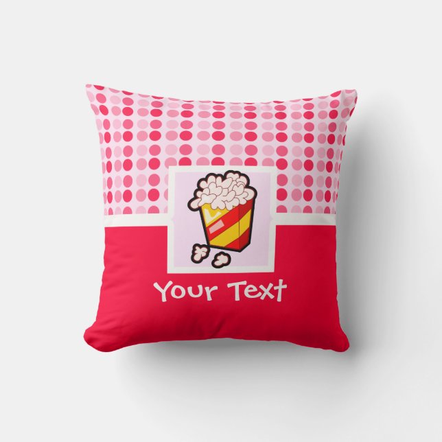 Cute Popcorn Cushion (Front)