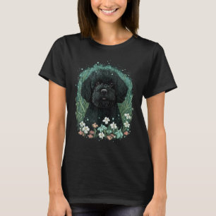 Cute Portie Dog on Portuguese Water Dog T-Shirt