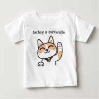 Cute Positive Cat Slogan Puns