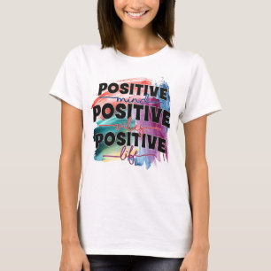 Cute positive inspiration word art  T-Shirt