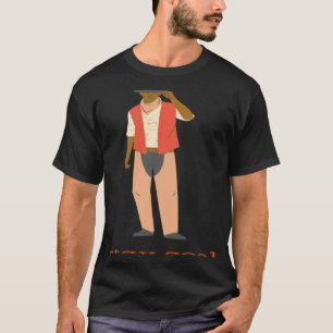 Cute Positive Messages Western Stay Cool T-Shirt