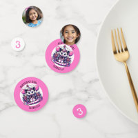 Cute Possum Personalised Girl's Birthday Girl