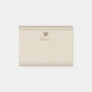 Cute Post It With Love Post-it Notes