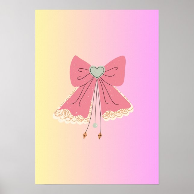 Cute poster decor (Front)