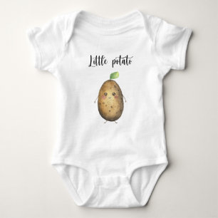 Cute potato Baby Shower Bodysuit