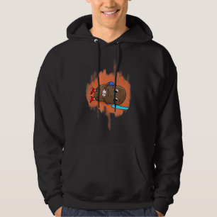 Cute Potato Needs Hugs Quote Love Fries Potato Hoodie