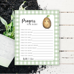 Cute potato - Party game   prayers for baby